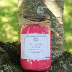 Watermelon Soy Candle